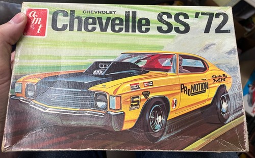 Amt t355 1972 chevy chevelle - t355,