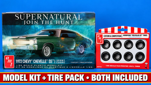 Amt supernatural 1972 chevy - amt,